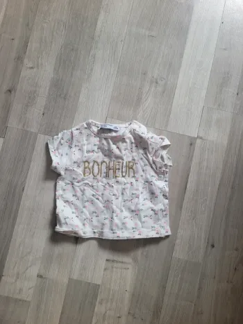 T-shirt 3 mois