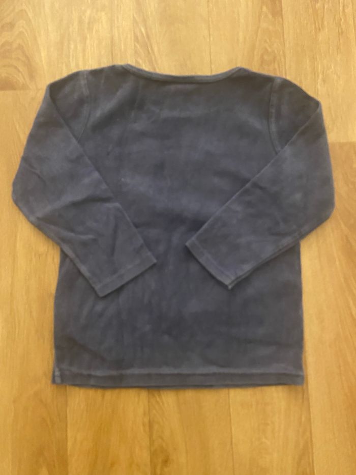 Pyjama velours Minnie 4 ans - photo numéro 3