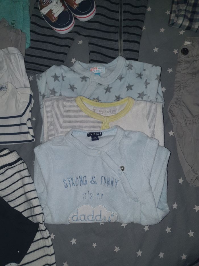 Lot vêtements bébé - photo numéro 3