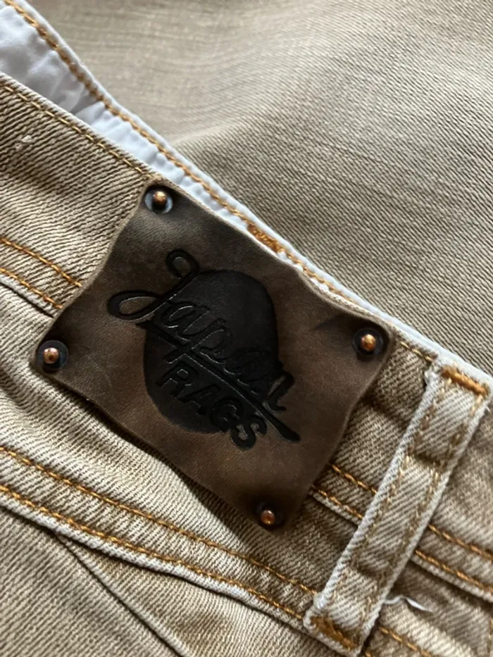 Jean Japan Rags taille 33 - photo numéro 5