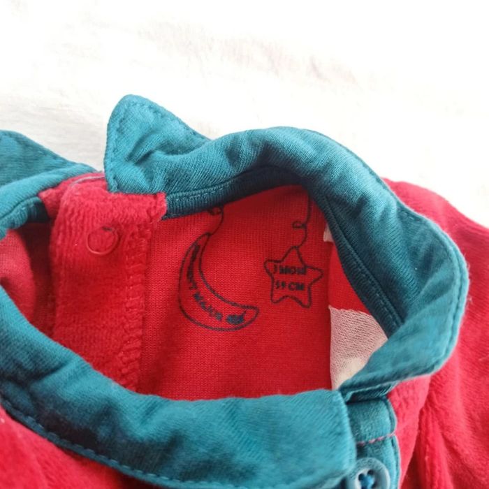 Pyjama de Noël Sergent Major 1 mois - photo numéro 3