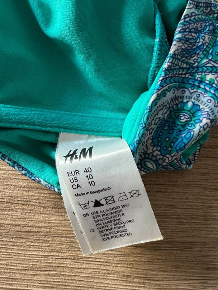 Maillot de bain 2 pièces H&M - photo numéro 5