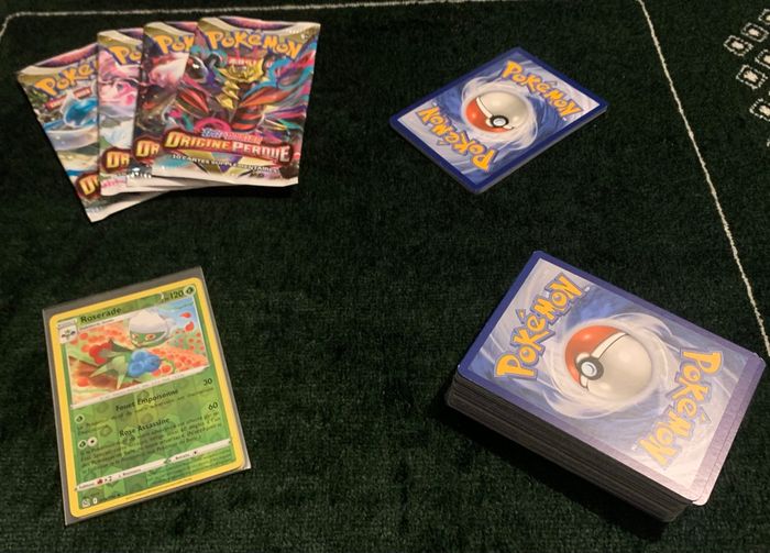 Lot Origine Perdue Pokémon