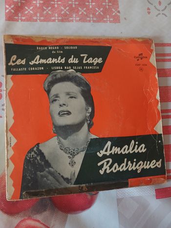 45T Amalia Rodrigues 
