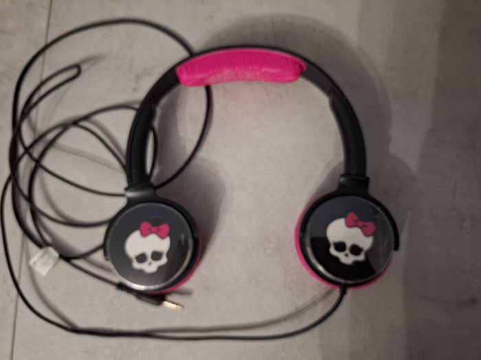 Casque filaire Monster High