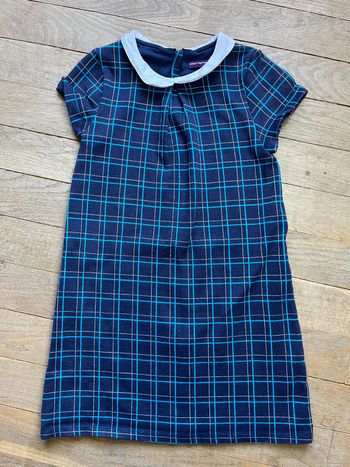 Robe à carreaux Sergent Major 9 ans