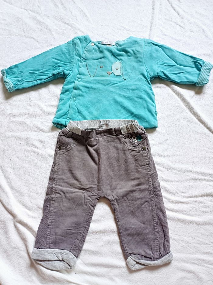 Lot de vêtements taille 6 mois - photo numéro 9