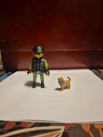 Playmobil maître chien
