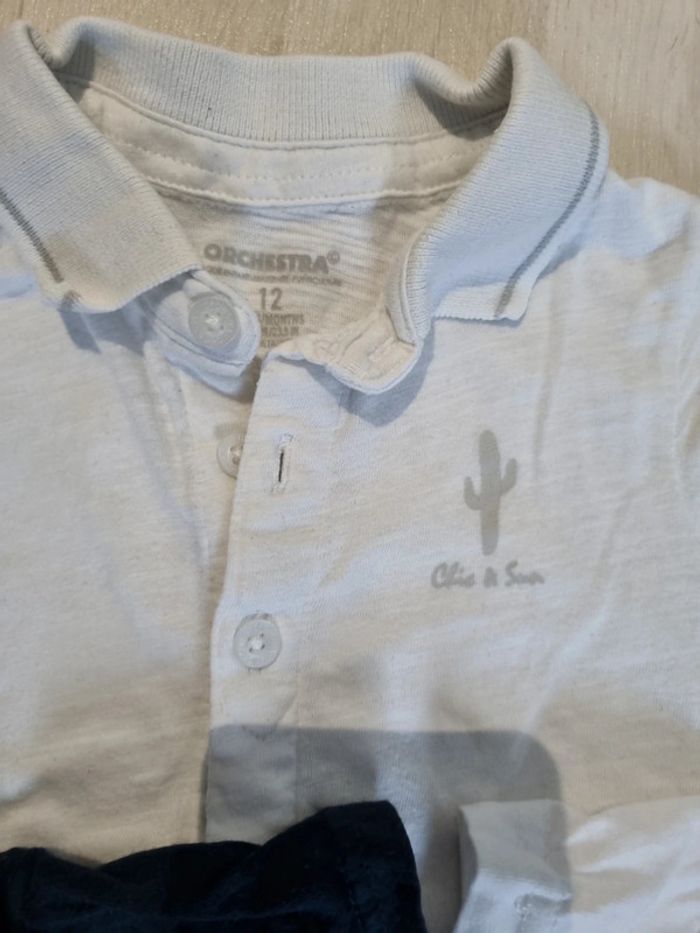 Lot de 3 t-shirts 12 mois - photo numéro 4