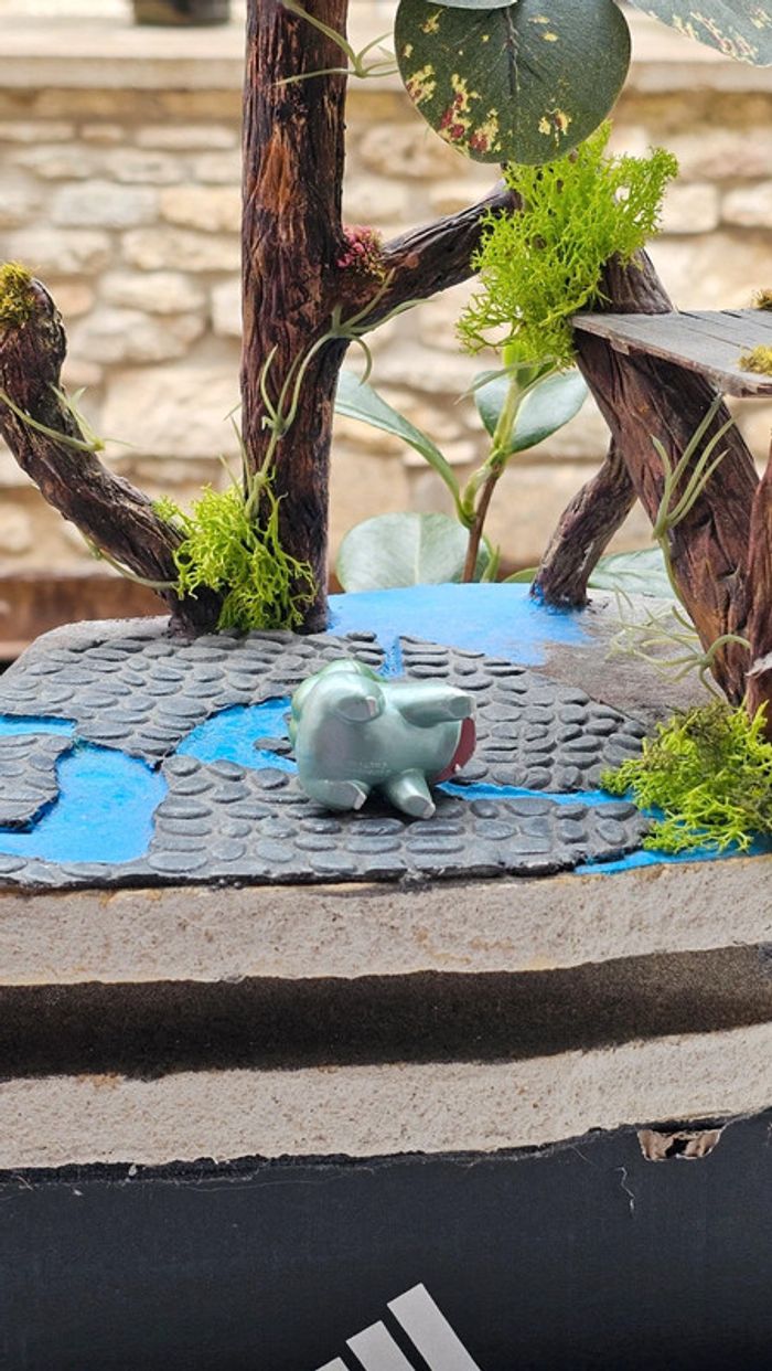 Super figurine Pokemon Nintendo Bulbizarre effet brillant - photo numéro 4