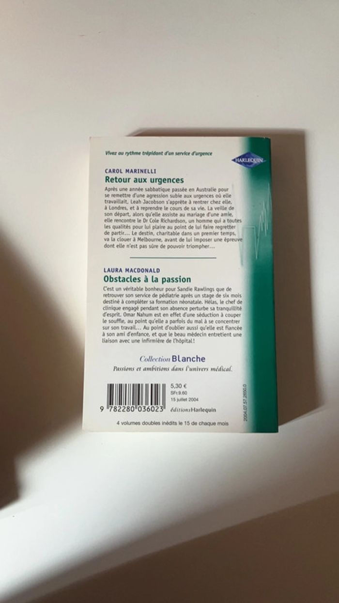 Lot 4 Livres Harlequin. - photo numéro 9