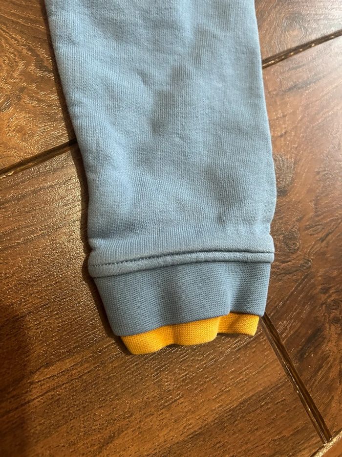 Sweat bleu en molleton et jaune sequins garçon Sergent Major 5 ans - photo numéro 9
