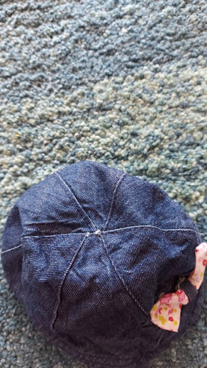 Casquette bébé fille t44 - photo numéro 2