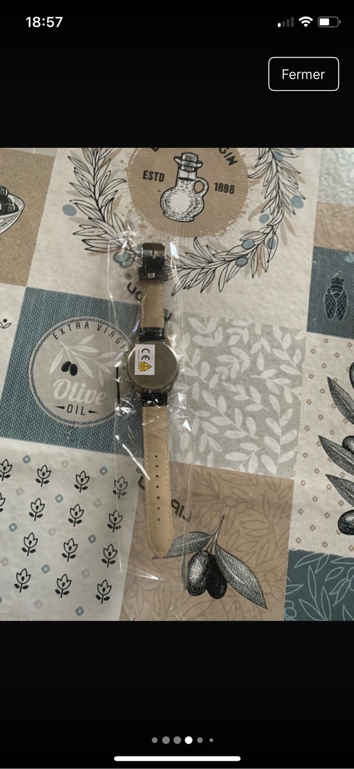 Montre homme neuve - photo numéro 4