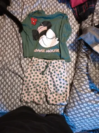 Pyjama Minnie