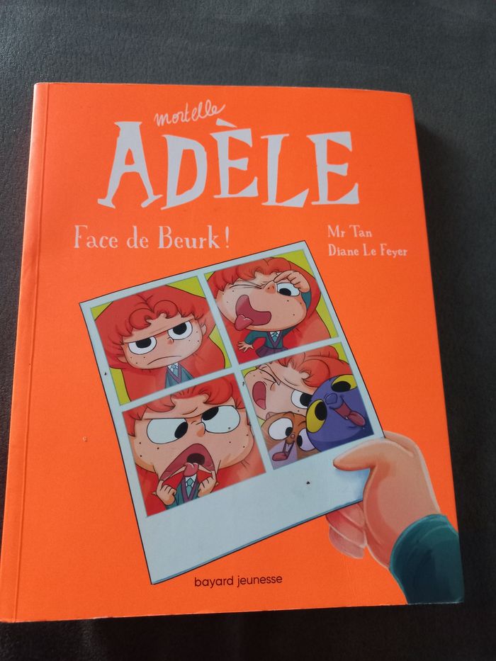 Bd mortelle adèle tome 19