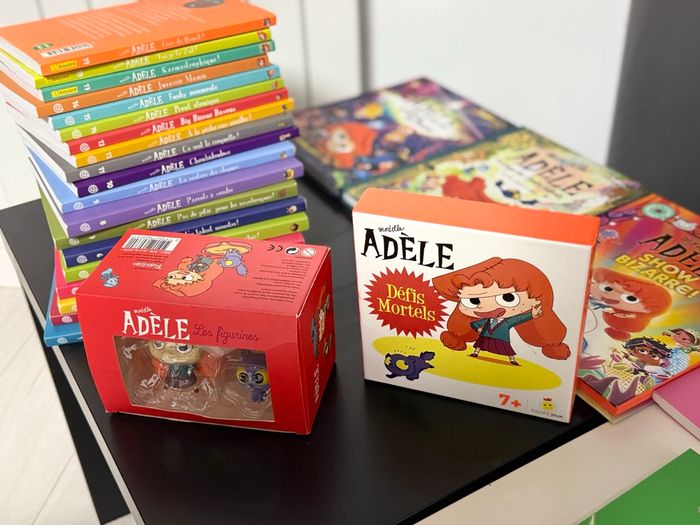 LOT EXCEPTIONNEL - INTÉGRALE Mortelle Adèle - photo numéro 10