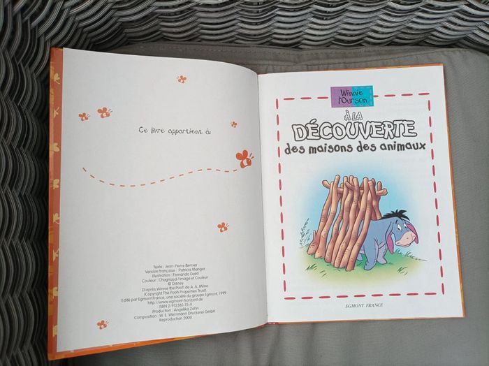 Livre "à la découverte des maisons des animaux" - photo numéro 2