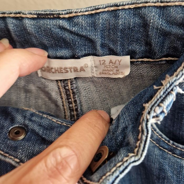 12 ans short jean - photo numéro 3