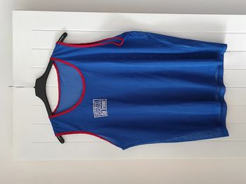 🔹 Maillot sans manches homme – XL – bleu