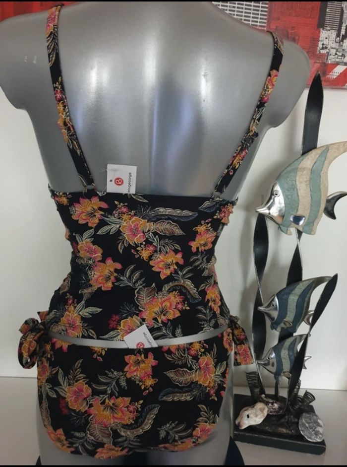 Maillot de bain Tankini T44/85B - photo numéro 3