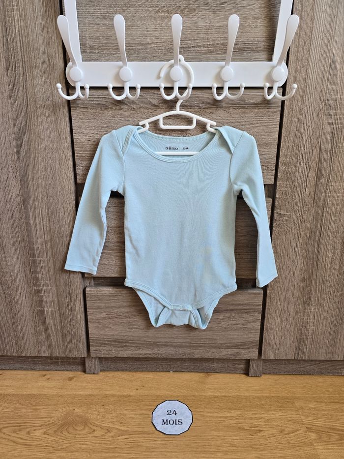 Vêtement Bébé Fille - Lot de bodies - Gémo - 24 mois - photo numéro 5