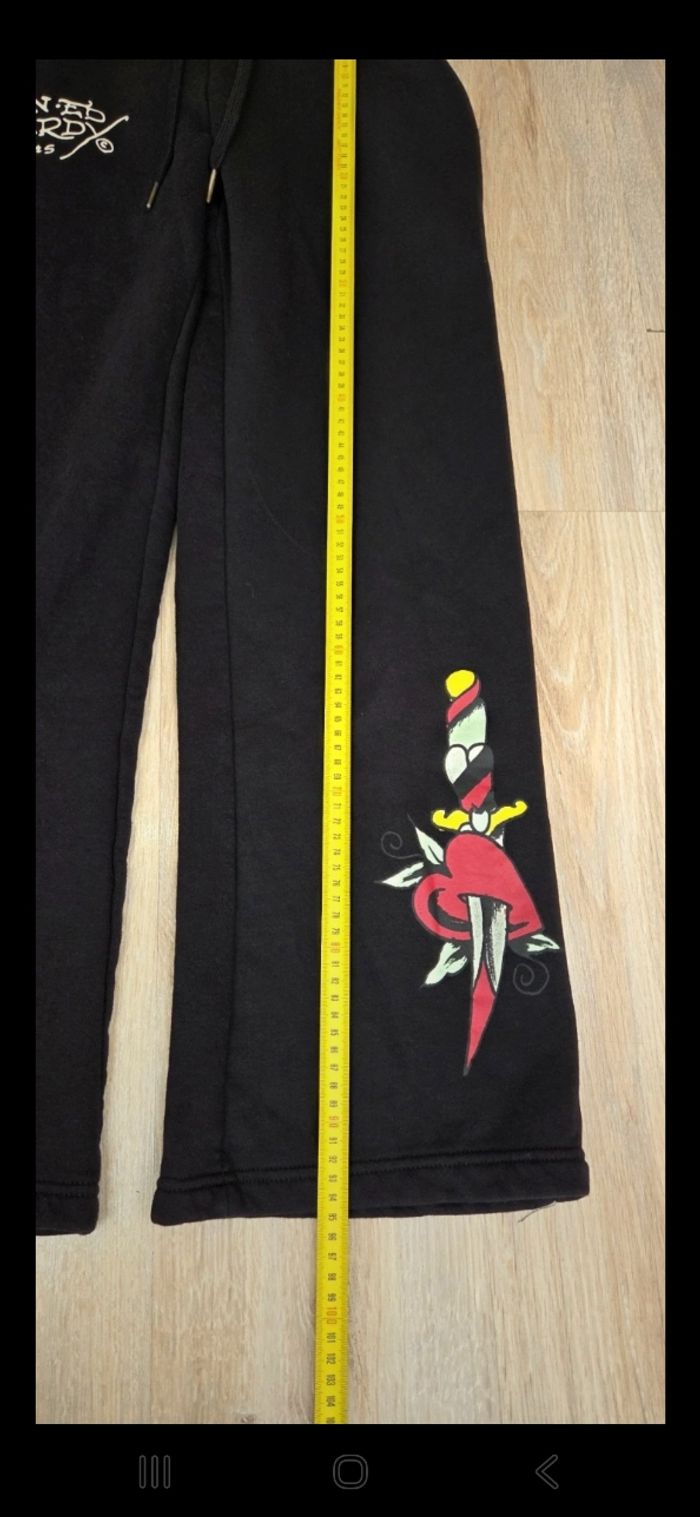 Ensemble Ed Hardy femme taille S Noir en très bon état - photo numéro 5