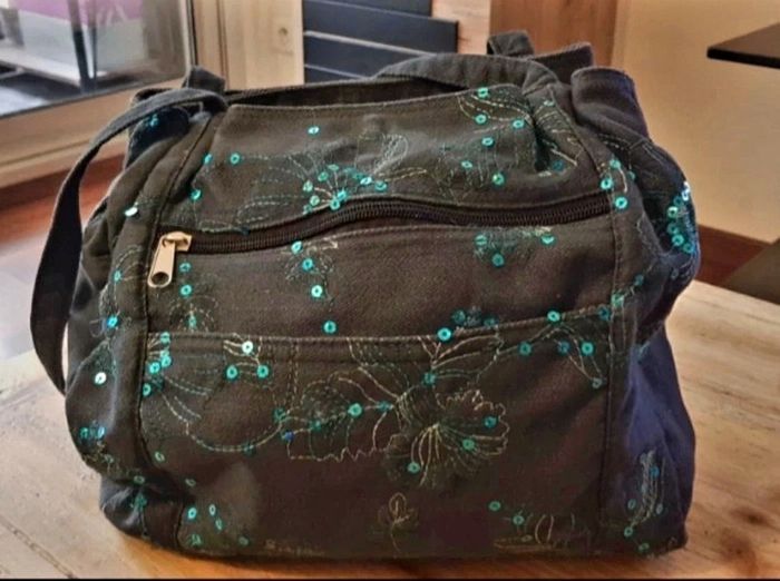 Sac à main denim