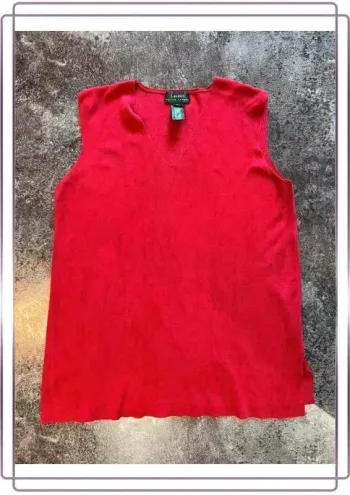Sweat sans manches homme Ralph Lauren XL - Men sleeveless sweatshirt - Ärmelloses Herren
