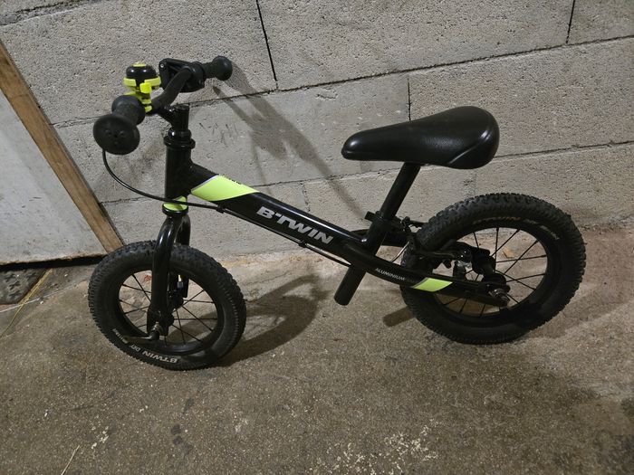 Draisienne btwin runride900