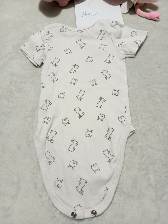 Lots de 2 bodies - photo numéro 5