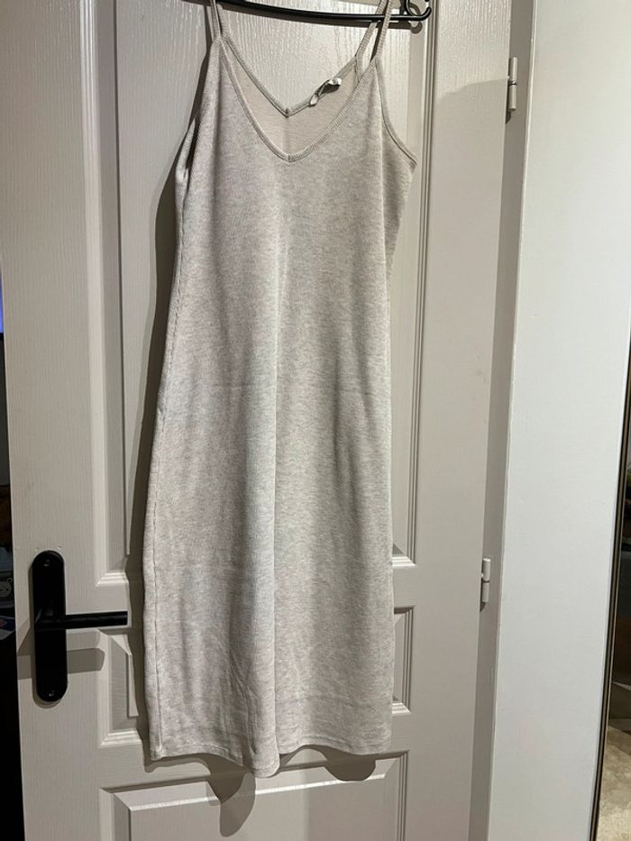 Robe côtelé