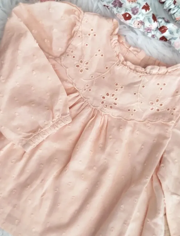 Ensemble complet 3 pièces sergent major fille 6 mois 🎀 - photo numéro 7