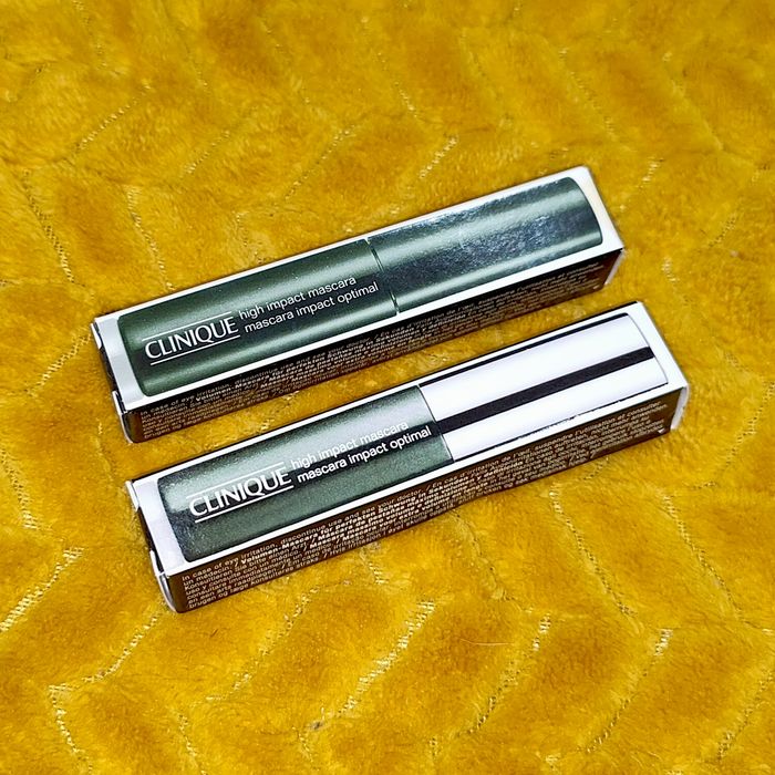 Lot deux mascaras Clinique