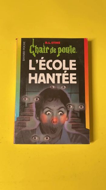 🤩 Chair de poule Tome 47 : l'école hantée