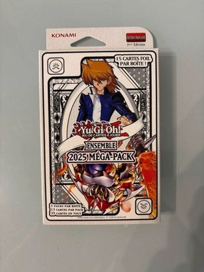 Bundle Yu-Gi-Oh! - Mega-Pack Illustration Joey NEUF