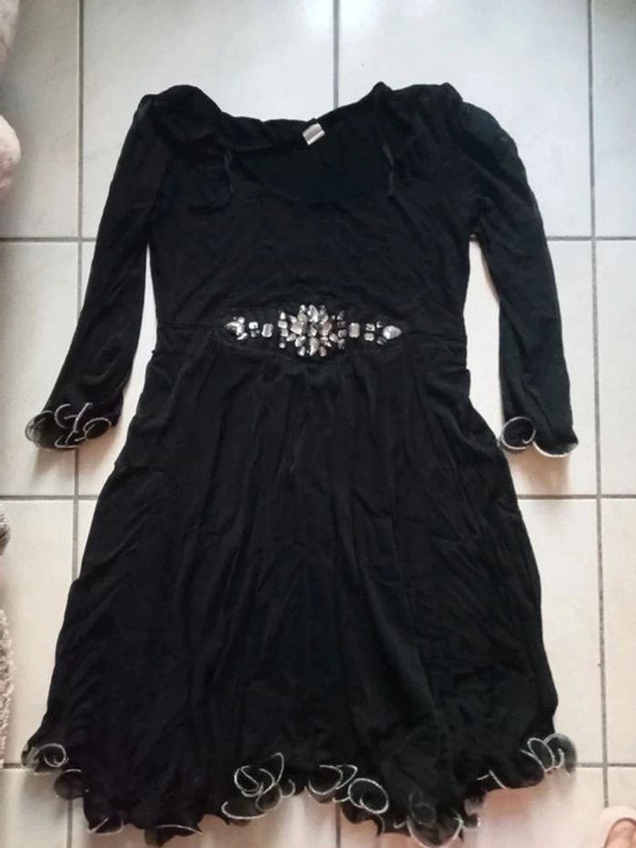 Robe de soirée noire - photo numéro 7