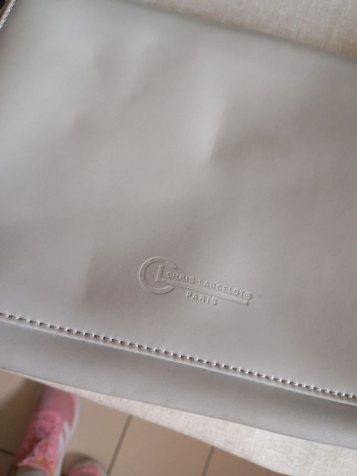 Sac Chris Lancelot gris - photo numéro 2