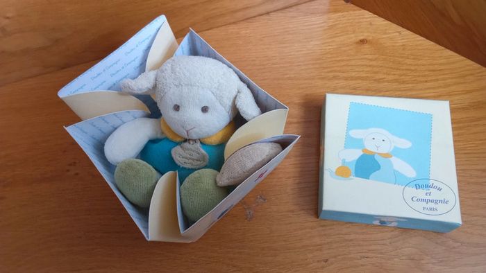 Peluche Doudou et Compagnie - collection P'tits doux campagne - photo numéro 7