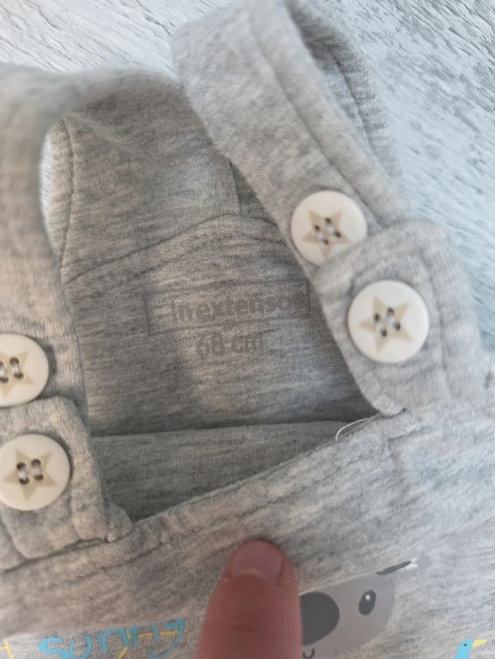 Salopette pantalon garçon 6 mois - photo numéro 3