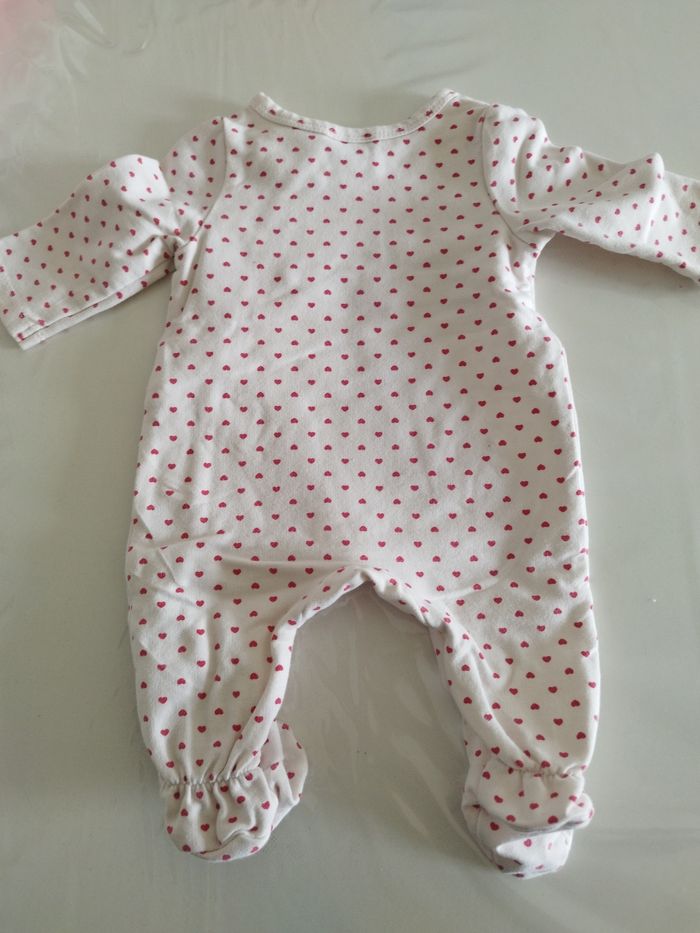 Lot 7 pyjamas 1 mois - photo numéro 7