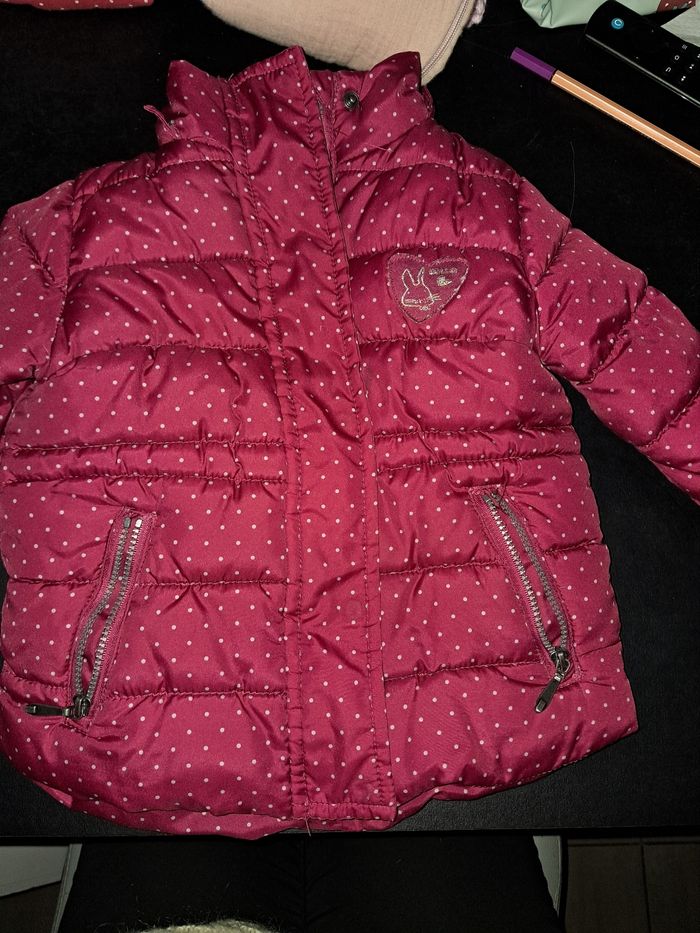 Manteau doudoune fille 18 mois