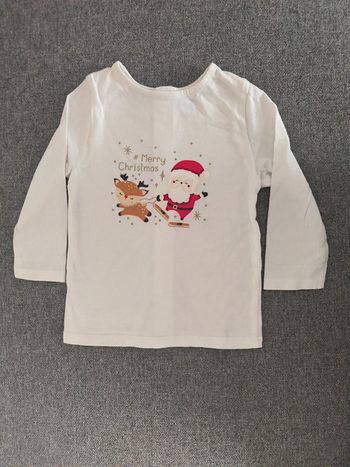 Tee shirt ML Noël