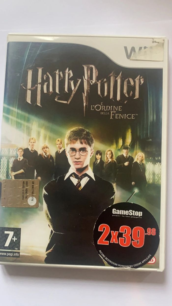 Harry Potter e l’ordine della fenice wii - photo numéro 1