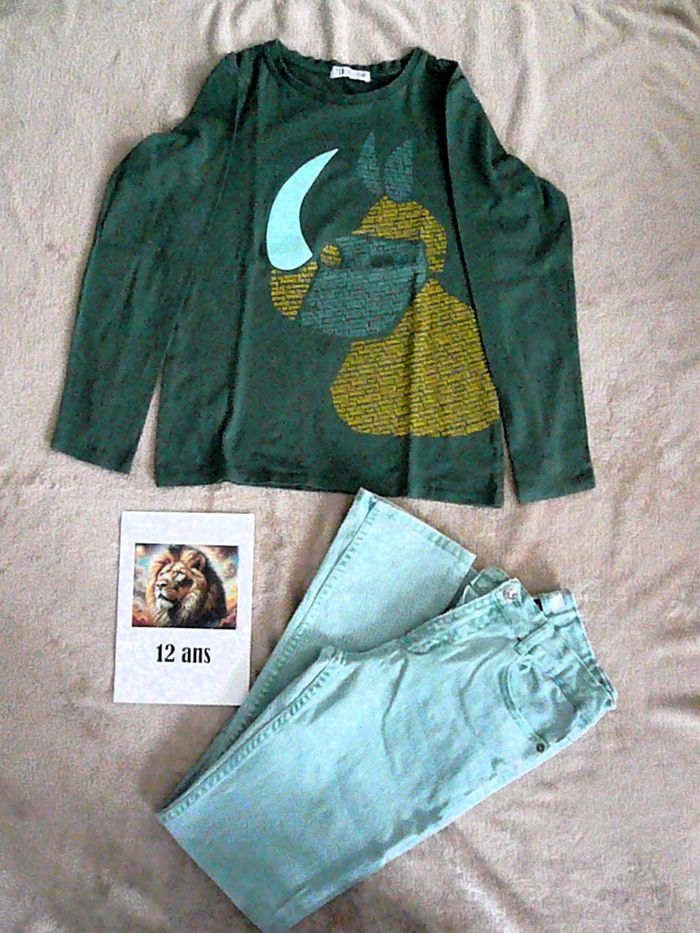 Ensemble garçon 12 ans (n°7)