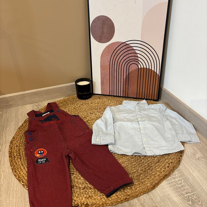 Lot de vêtements garçon - taille 24mois/2ans - photo numéro 3