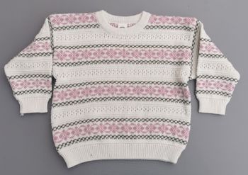 Pull en maille 5 ans fille C&A