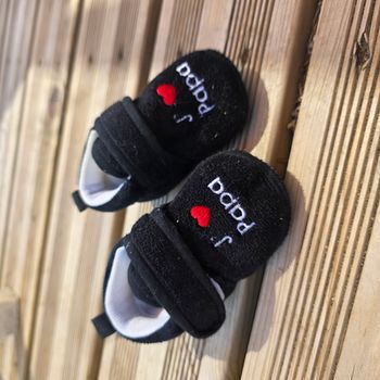 Paire de chausson 3 / 6 mois