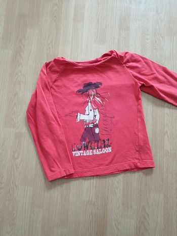 T shirt cowgirl