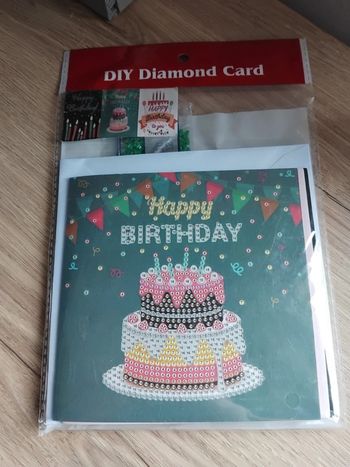 carte Diamonds painting